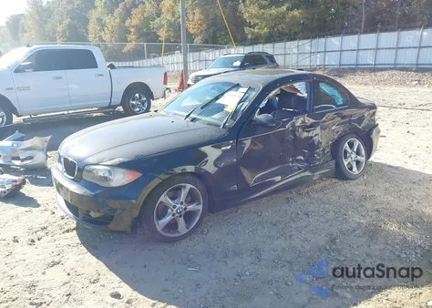 2009 BMW 128I z USA, uszkodzony, nr VIN WBAUP73589VK74623